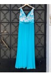 DK DRESS BLUE 168