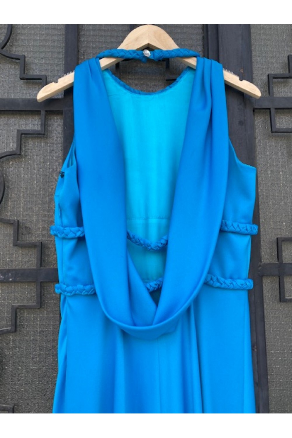 D&K FRANGOULIS DRESS BLUE 170