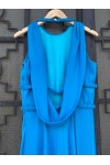 D&K FRANGOULIS DRESS BLUE 170
