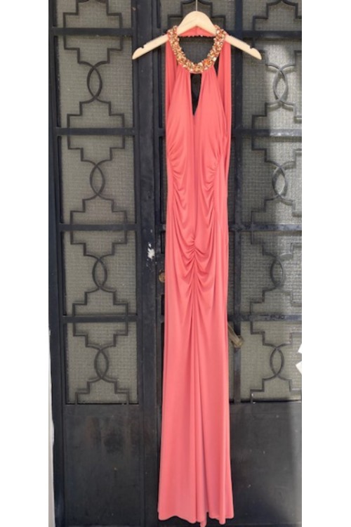 MAESTRI DRESS CORAL 164