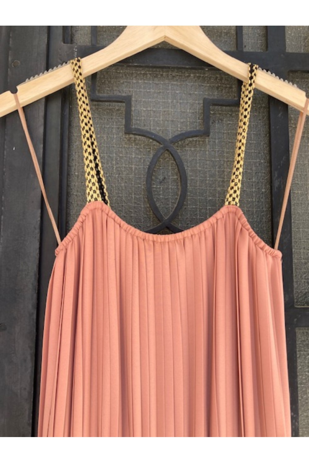 MOUTAKI LONG DRESS SOMON BE180
