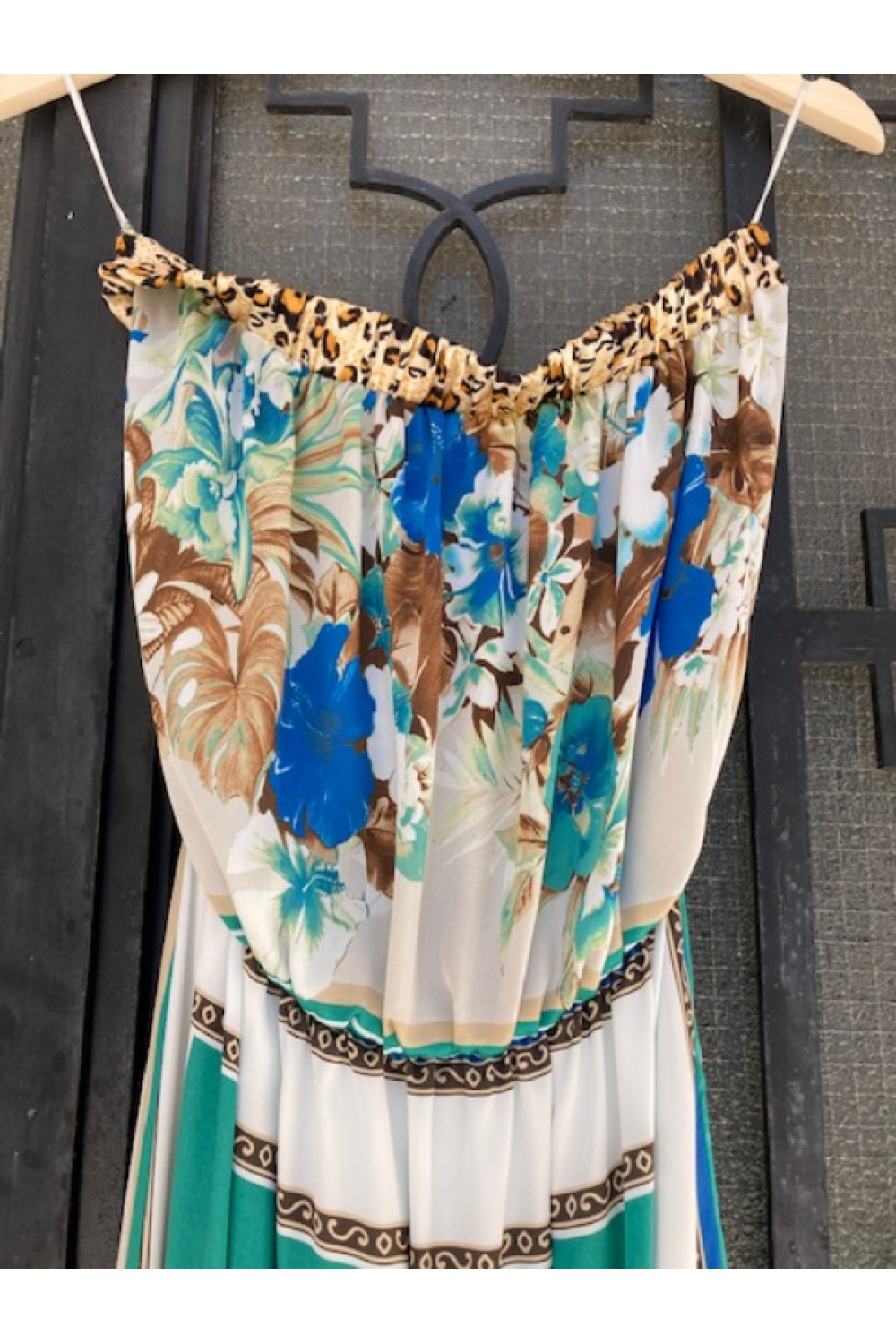 MISCHALIS  DRESS GREEN 171