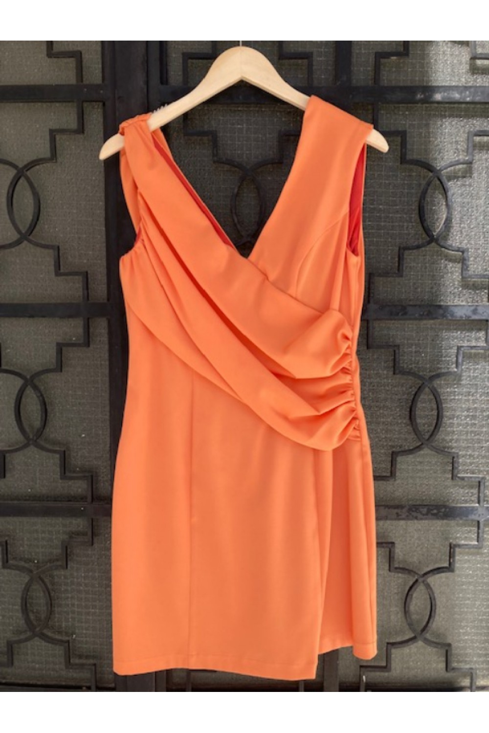 VALTADOROS DRESS ORANGE BE206