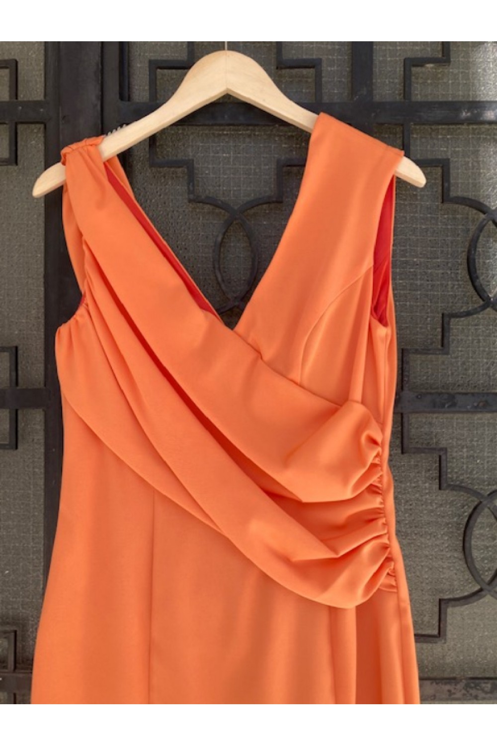 VALTADOROS DRESS ORANGE BE206