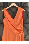 VALTADOROS DRESS ORANGE BE206