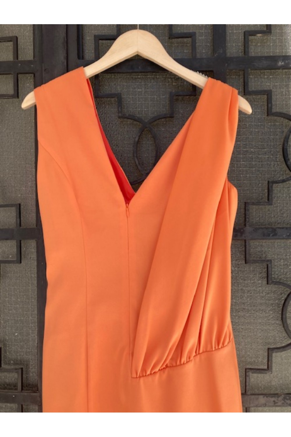 VALTADOROS DRESS ORANGE BE206