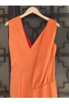 VALTADOROS DRESS ORANGE BE206