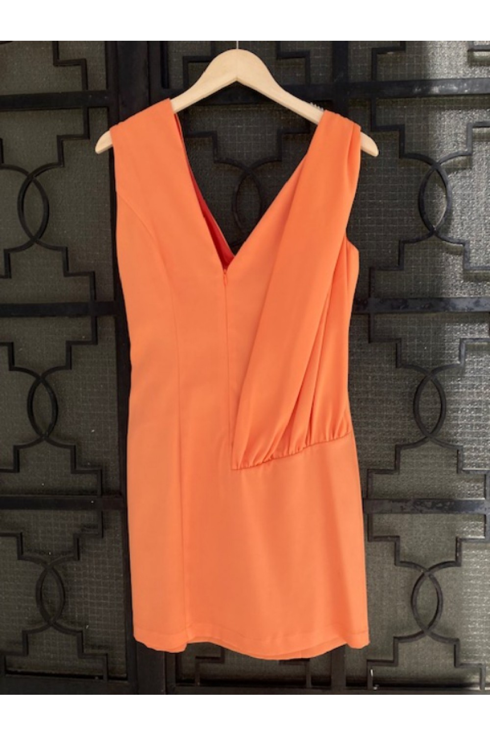 VALTADOROS DRESS ORANGE BE206