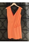 VALTADOROS DRESS ORANGE BE206