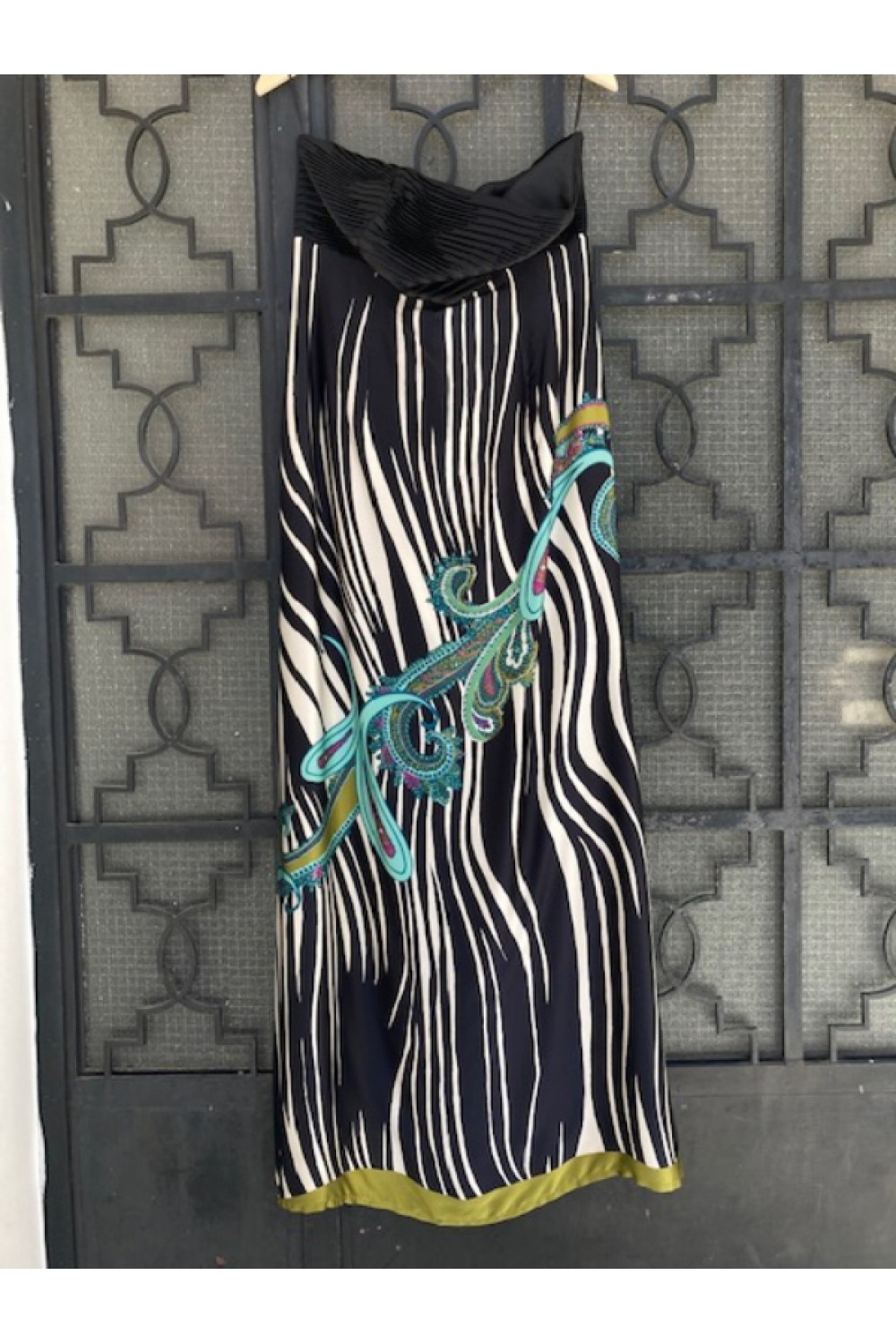 MISCHALIS DRESS COLORFUL BE237