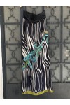 MISCHALIS DRESS COLORFUL BE237