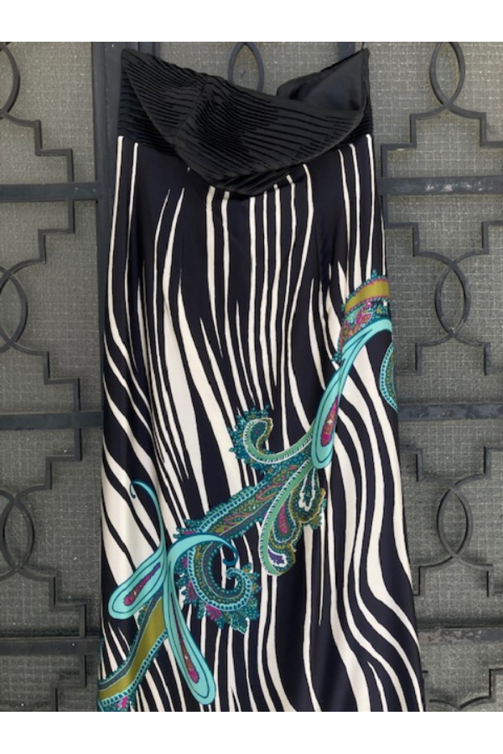 MISCHALIS DRESS COLORFUL BE237