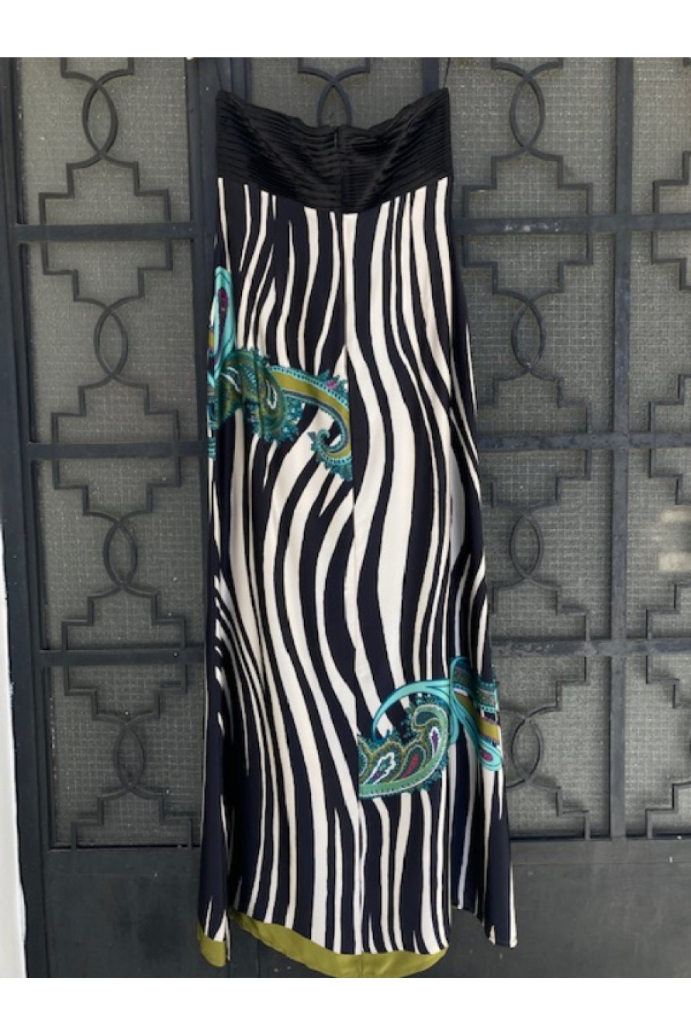 MISCHALIS DRESS COLORFUL BE237