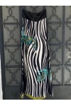 MISCHALIS DRESS COLORFUL BE237