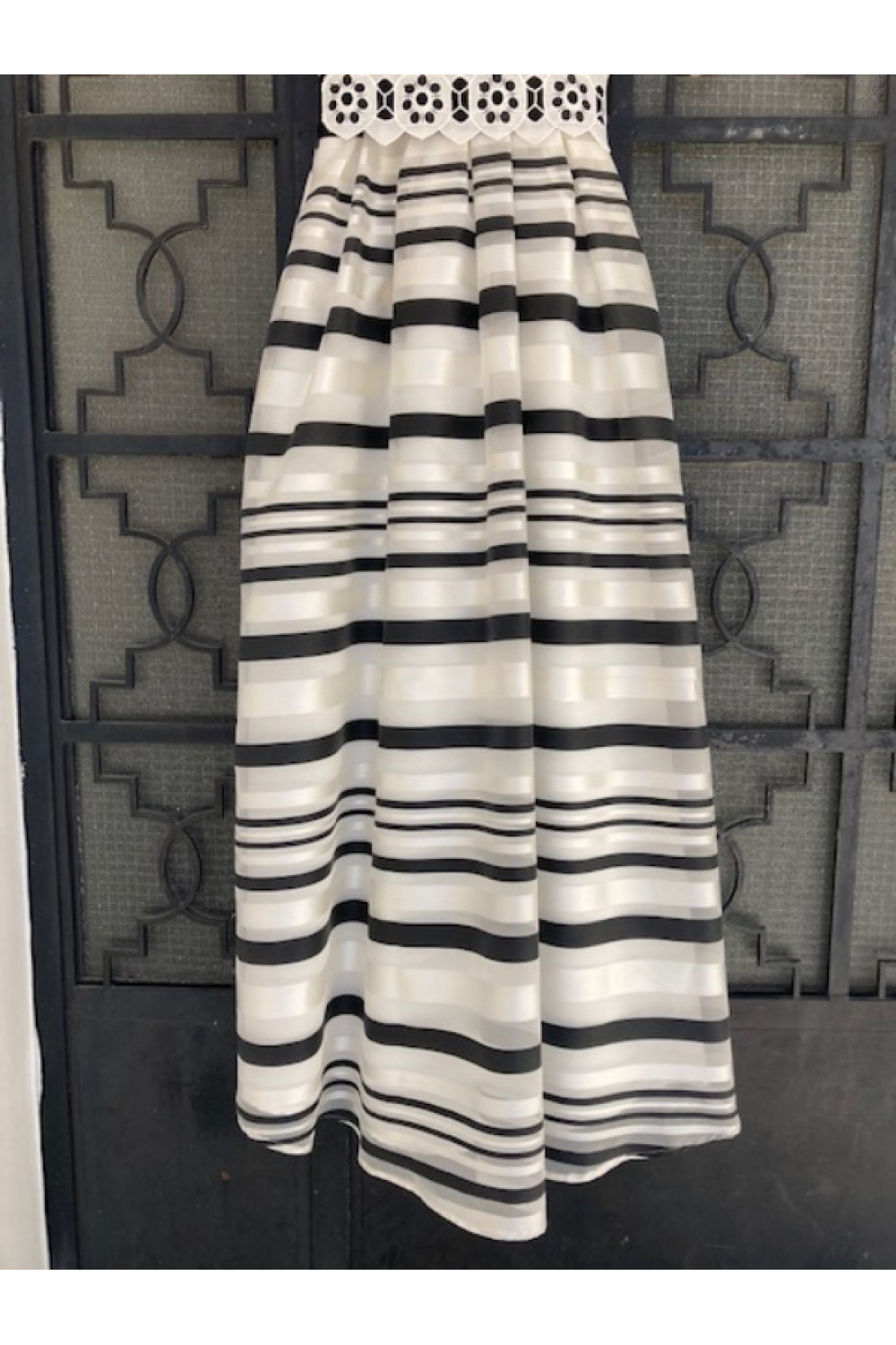 D&K FRANGOULIS DRESS BEIGE BE238