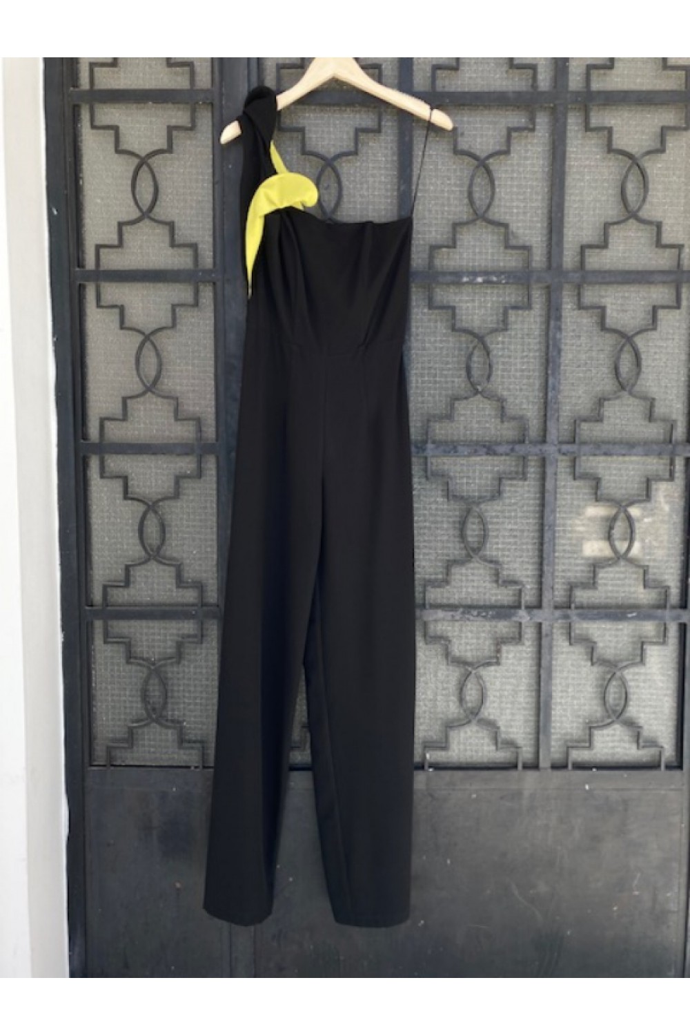 VALTADOROS JUMPSUIT BLACK BE239