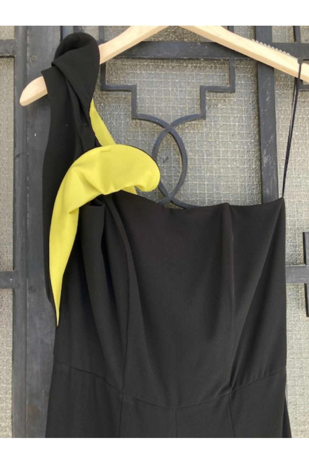 VALTADOROS JUMPSUIT BLACK BE239