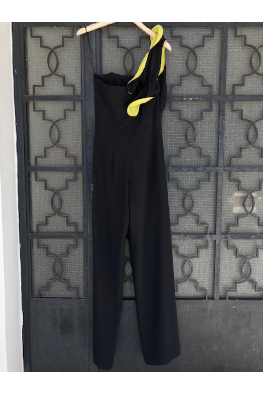 VALTADOROS JUMPSUIT BLACK BE239