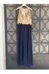 JULYTWO DRESS DARK BLUE BE280