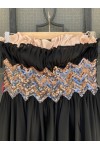 D&K FRANGOULIS DRESS BLACK BE281