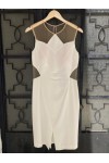 TASSOS MITROPOULOS DRESS WHITE BE282
