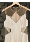 TASSOS MITROPOULOS DRESS WHITE BE282
