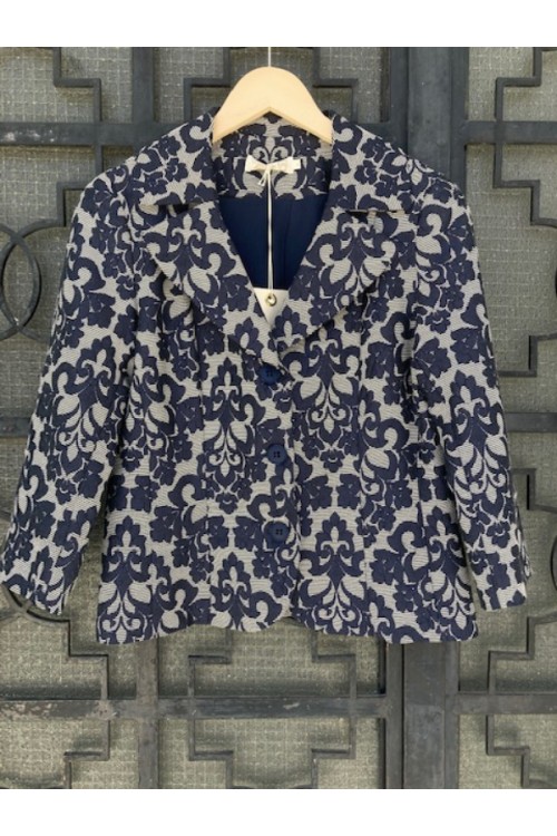 MOUTAKI SHIRT BLUE-WHITE STRIPES BE289