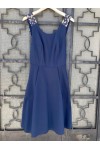 MOUTAKI DRESS BLUE BE291