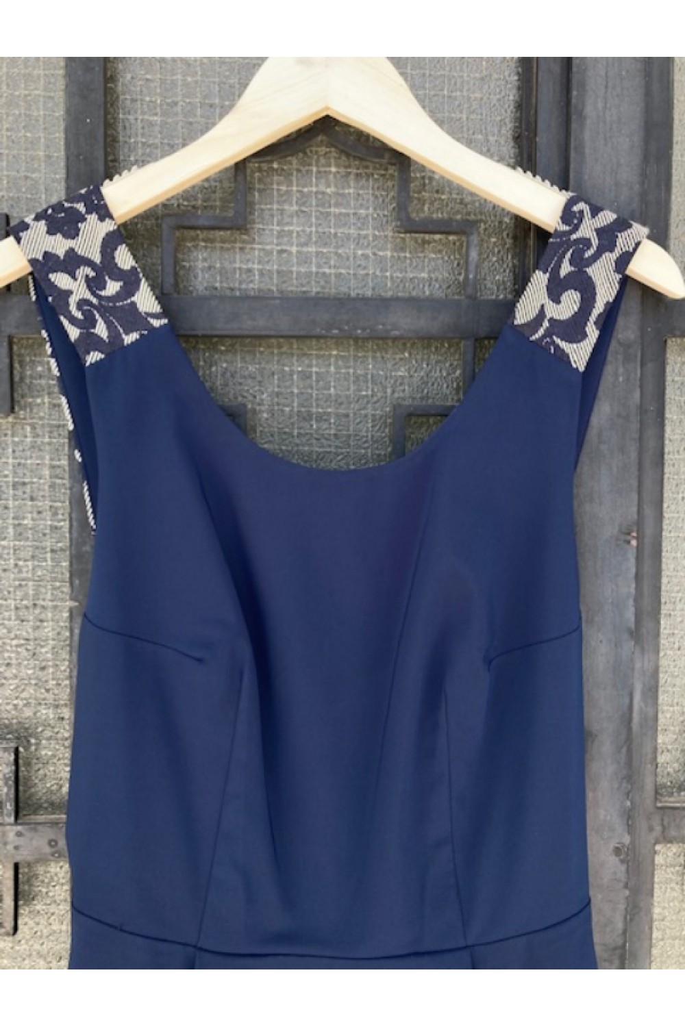 MOUTAKI DRESS BLUE BE291