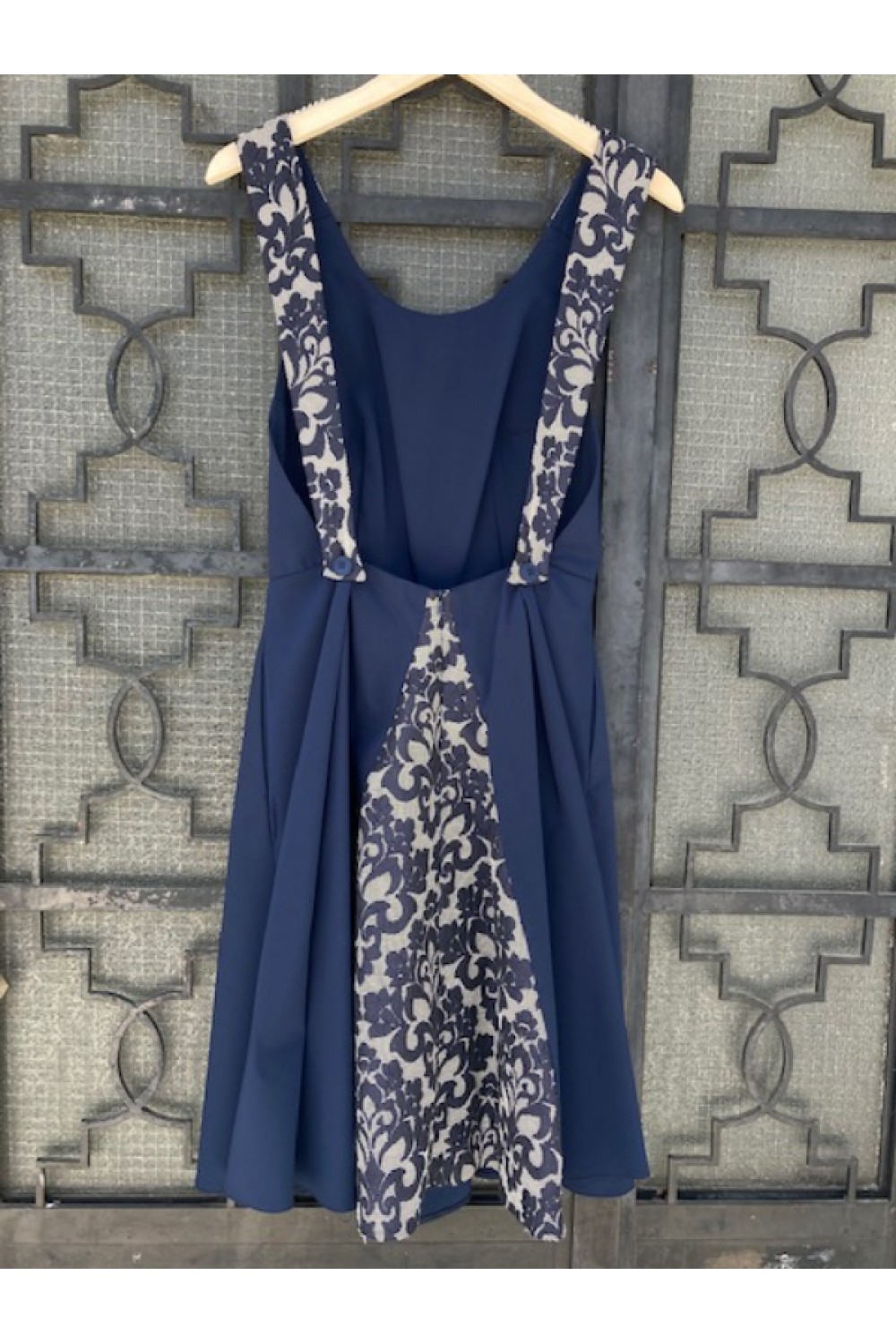 MOUTAKI DRESS BLUE BE291