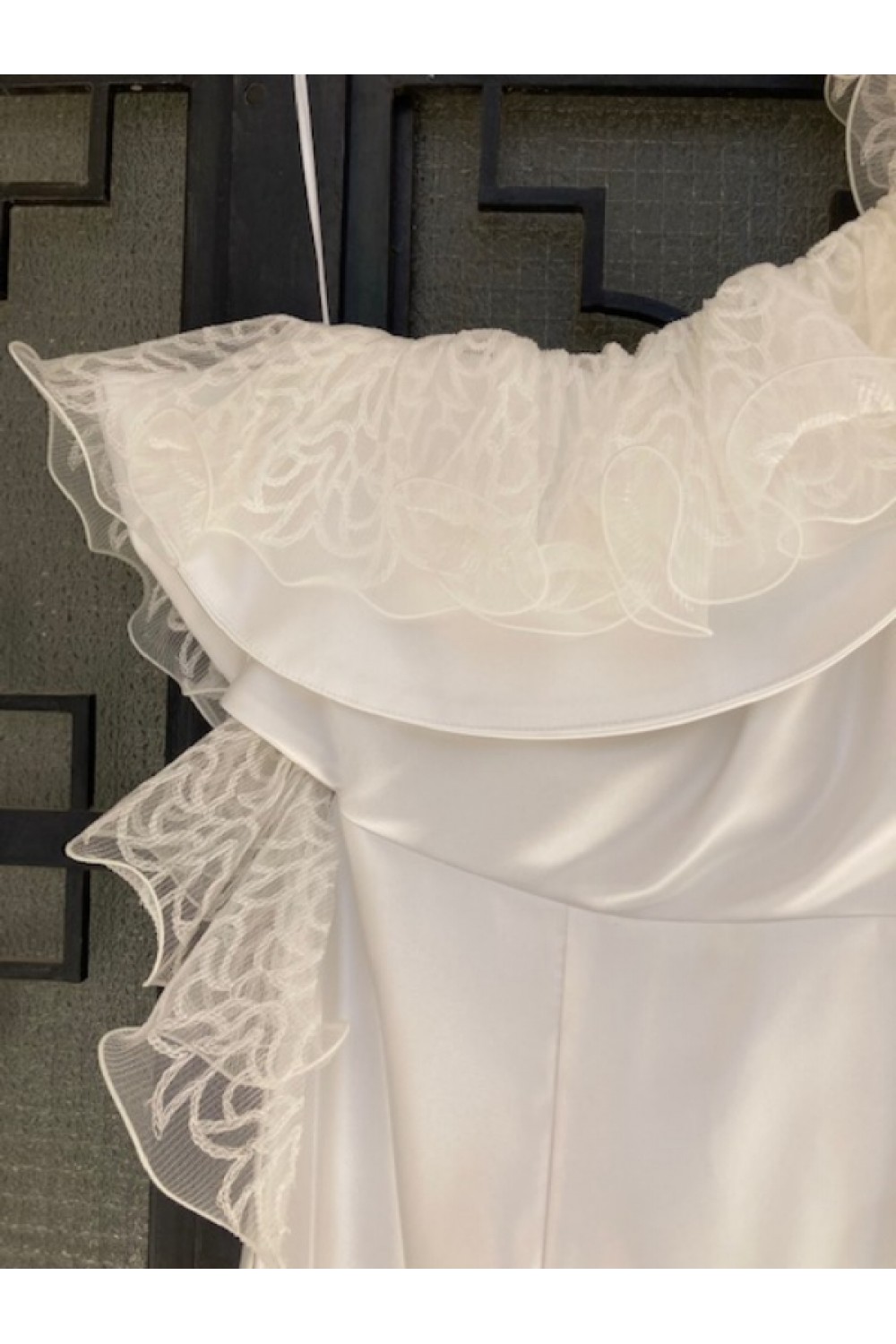 MISCHALIS ATELIER WEADING DRESS WHITE BE292