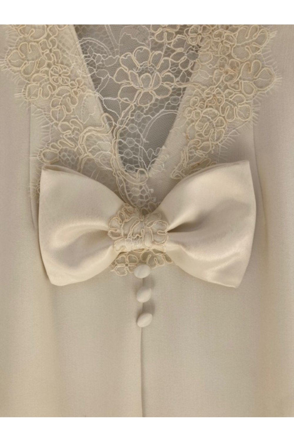 MAESTRI GROUP DRESS WHITE BE294