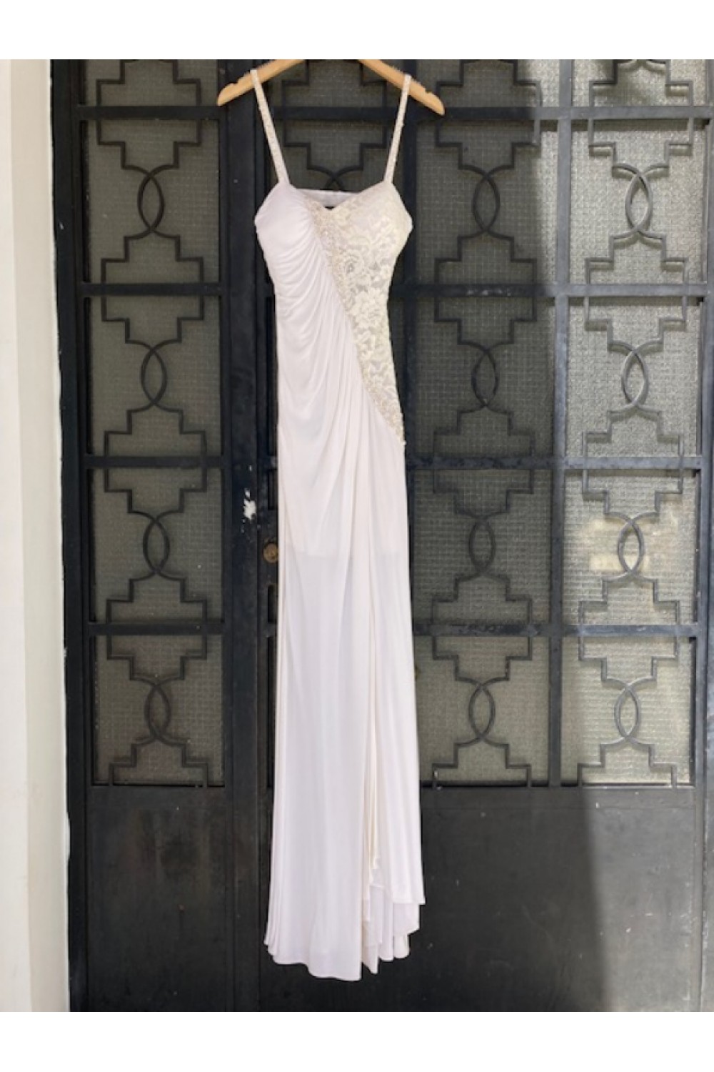 MAESTRI GROUP DRESS WHITE BE296