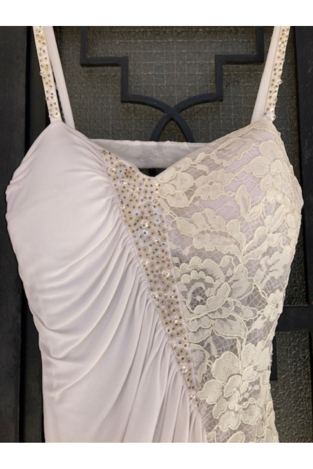 MAESTRI GROUP DRESS WHITE BE296