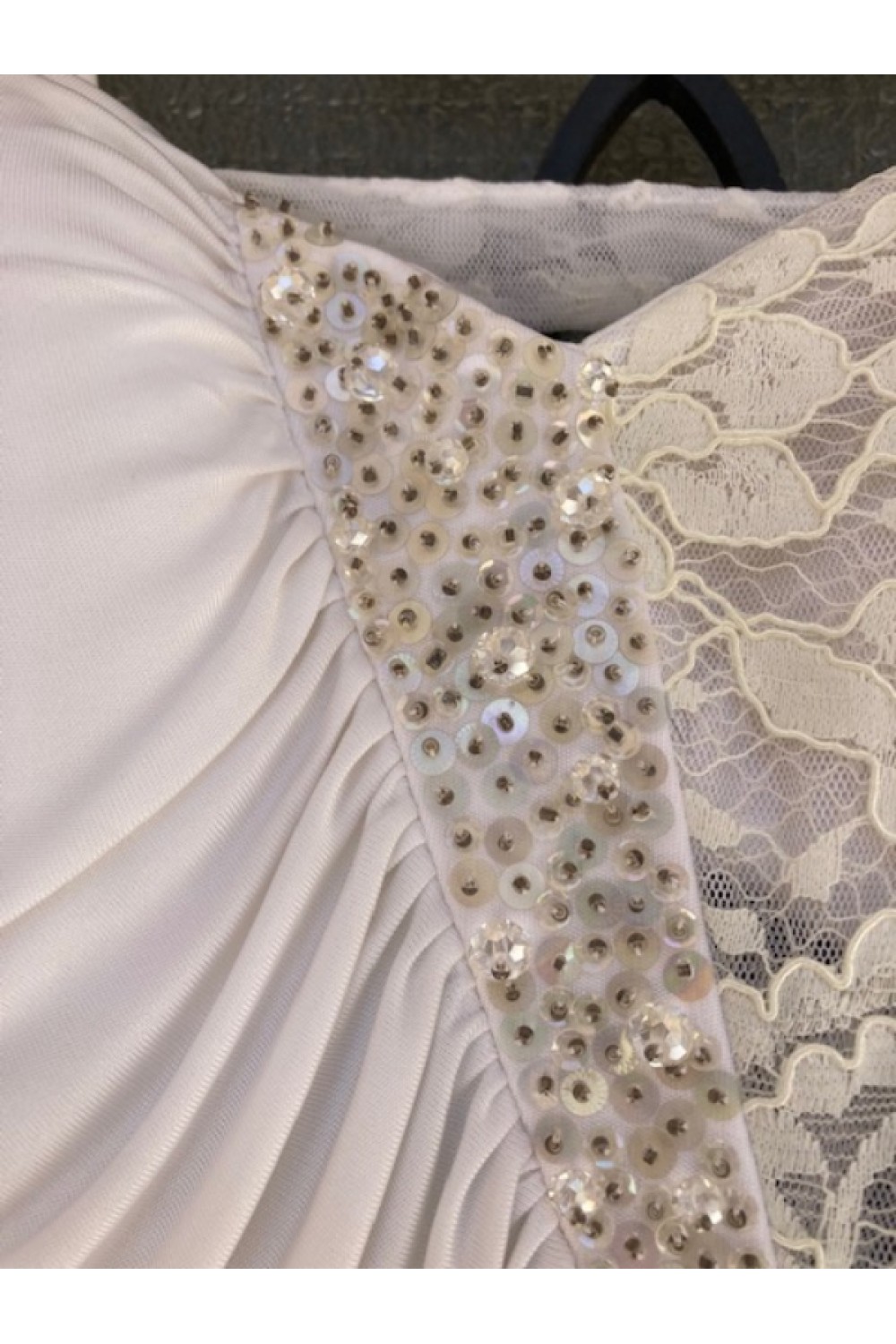 MAESTRI GROUP DRESS WHITE BE296