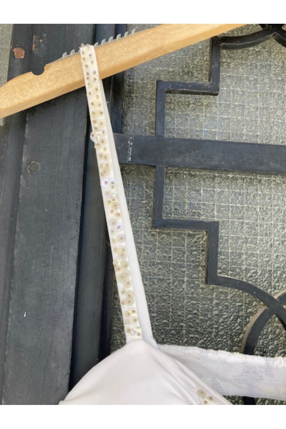 MAESTRI GROUP DRESS WHITE BE296