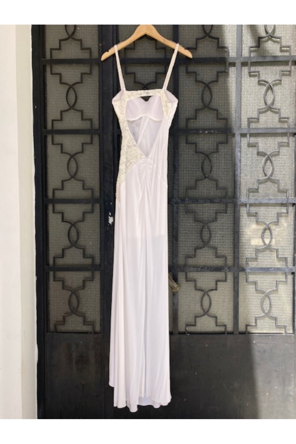 MAESTRI GROUP DRESS WHITE BE296