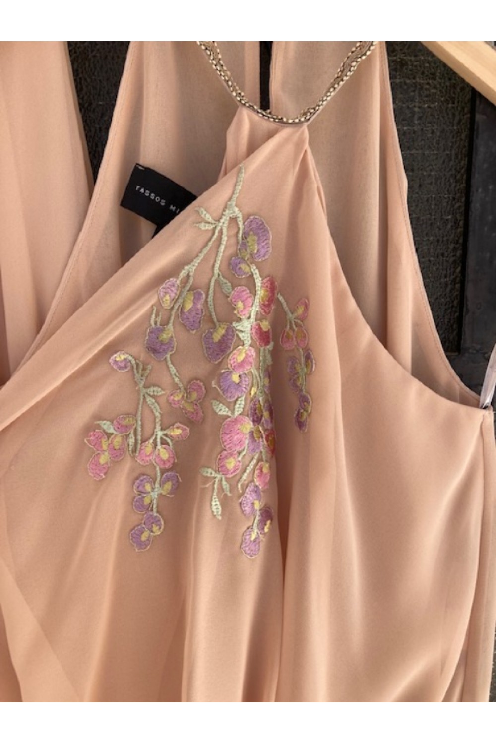 TASSOS MITROPOULOS SET DRESS-PANTS BEIGE BE302