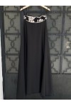 JULYTWO ATELIER DRESS BLACK BE307