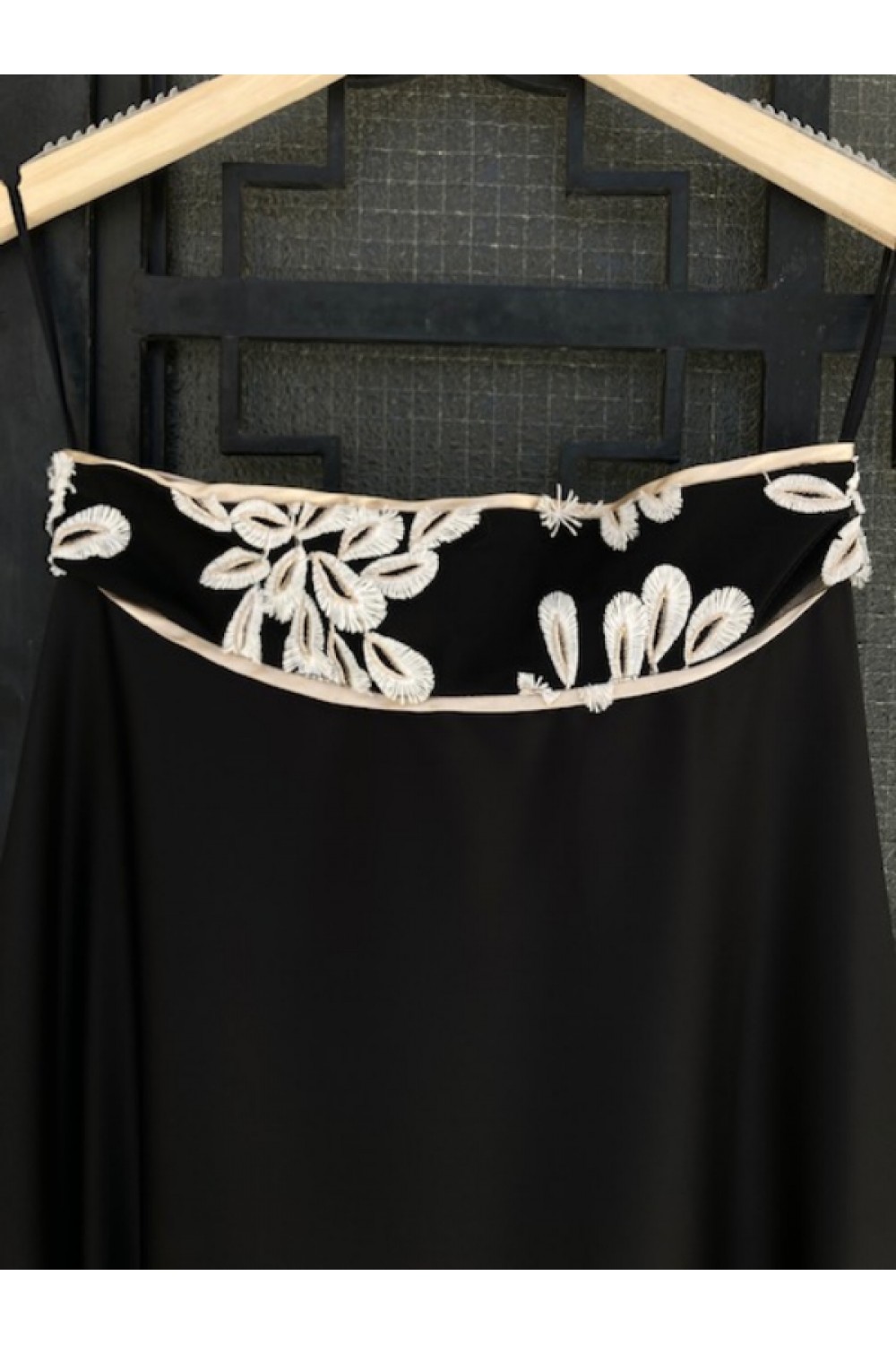 JULYTWO ATELIER DRESS BLACK BE307