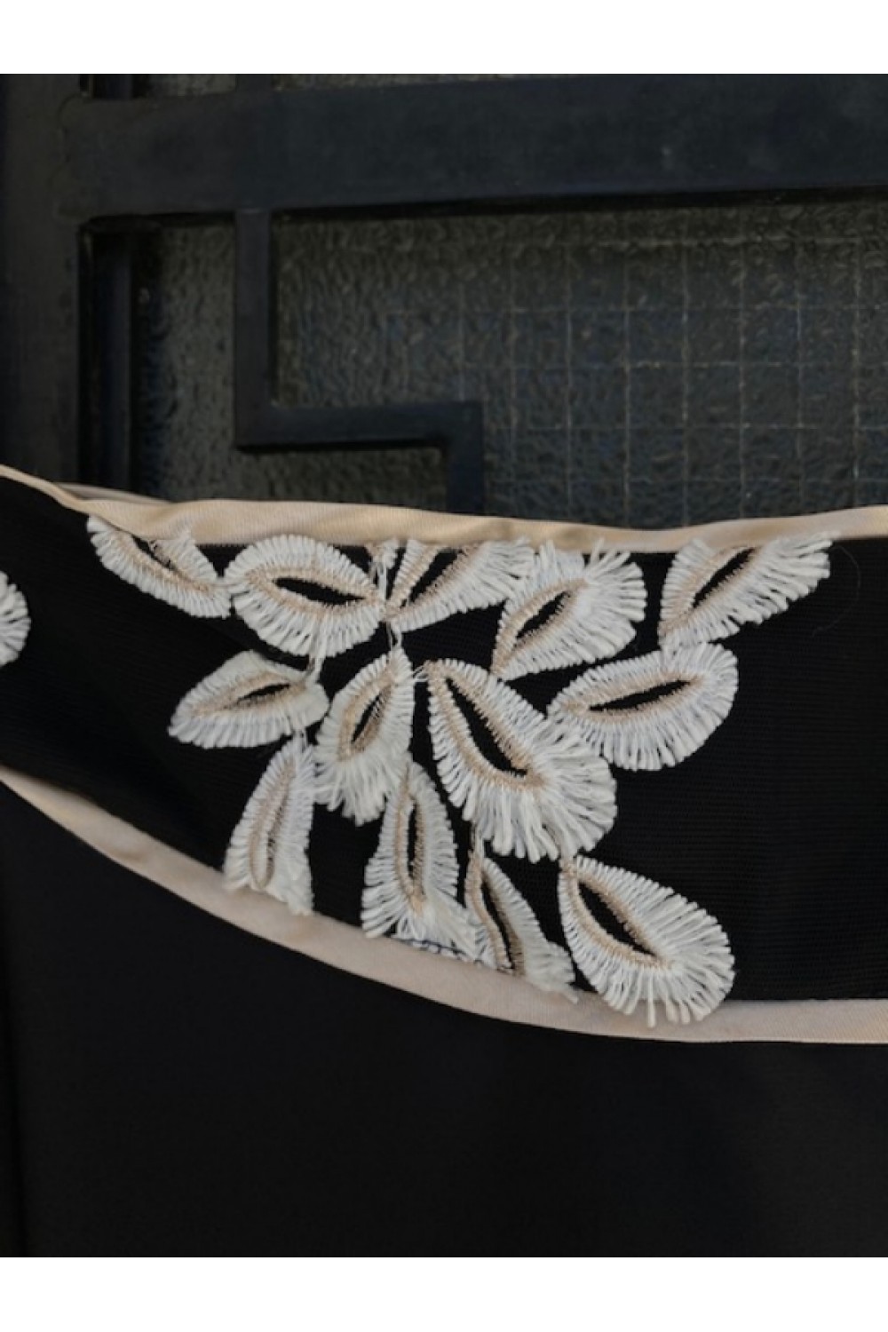 JULYTWO ATELIER DRESS BLACK BE307