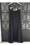 JULYTWO ATELIER DRESS BLACK BE307