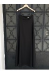 JULYTWO ATELIER DRESS BLACK BE308
