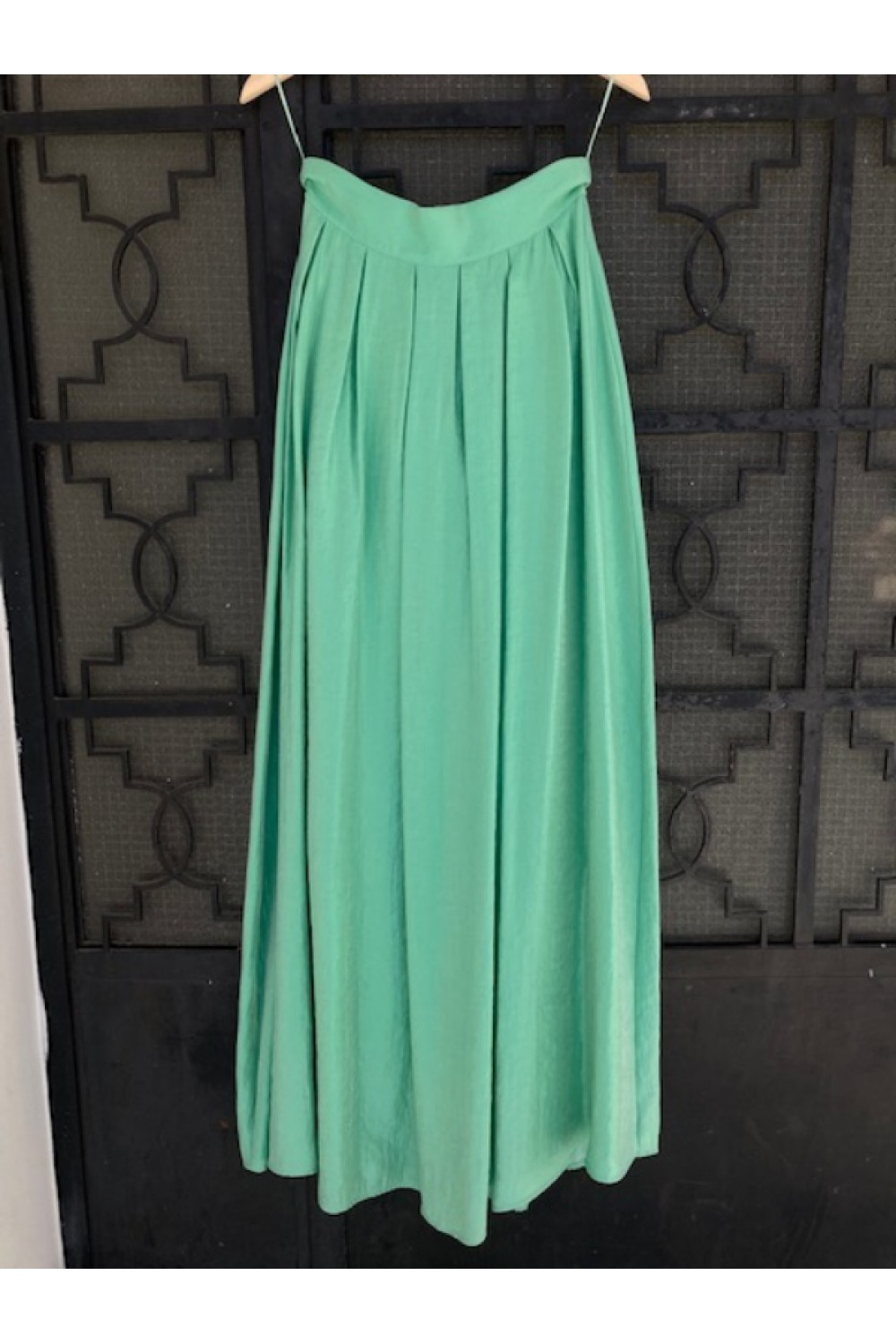 D&K FRANGOULIS DRESS GREEN BE311