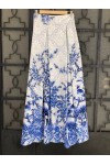 D&K FRANGOULIS DRESS WHITE-BLUEPRINTS BE314