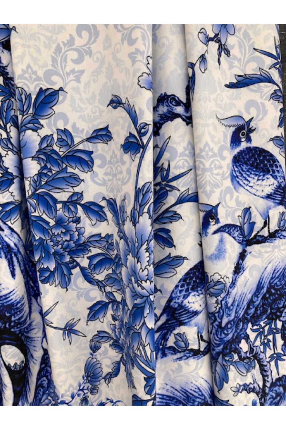 D&K FRANGOULIS DRESS WHITE-BLUEPRINTS BE314