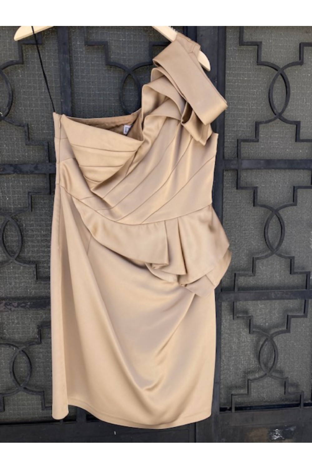 D&K FRANGOULIS DRESS GOLD BE327