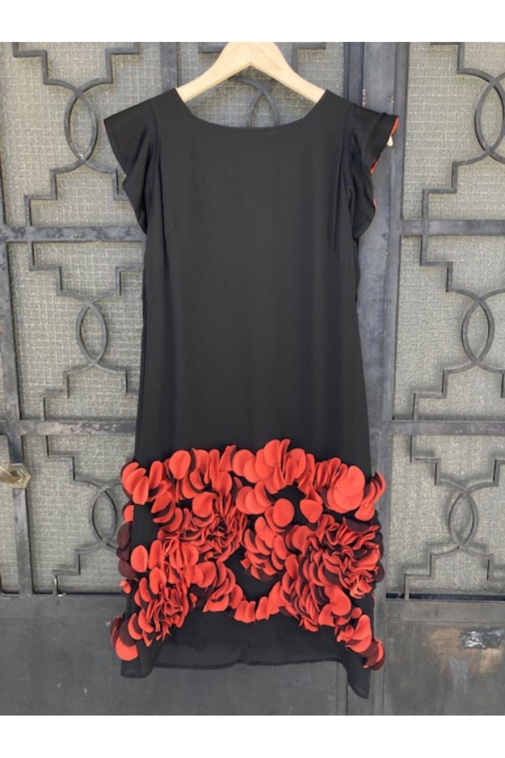 MISCHALIS ATELIER DRESS BLACK BE323