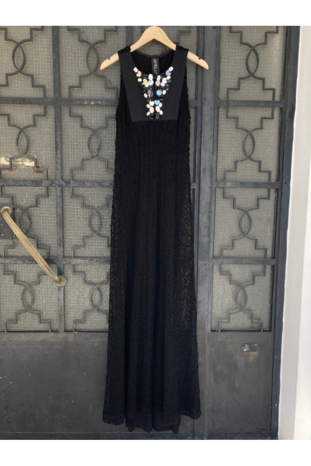 ACCESS DRESS BLACK BE329