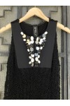 ACCESS DRESS BLACK BE329